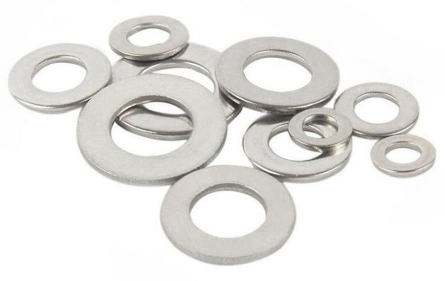 Stainless Steel Nuts Bolts Washers Metric Small Large Size Disk Shape