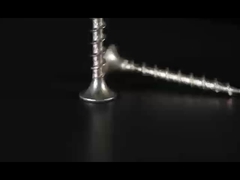 A2 Быстрая сборка нержавеющей стали винты / труба головы грубых нитей винты